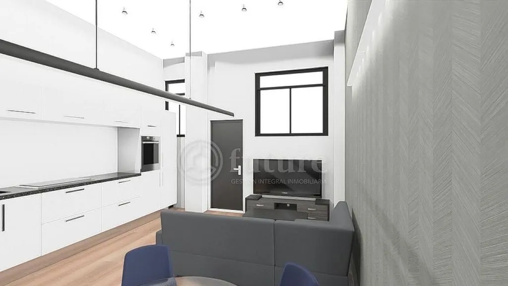 Studio with A/C in Garrido Sur