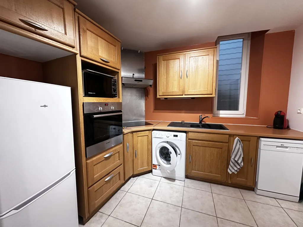 Cuisine - Appartement T2 Meublé et Rénové au Centre-Ville