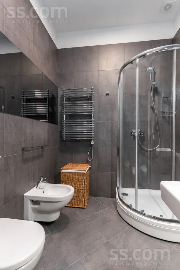 Bagni - Two-Bedroom Flat in Riga City Centre