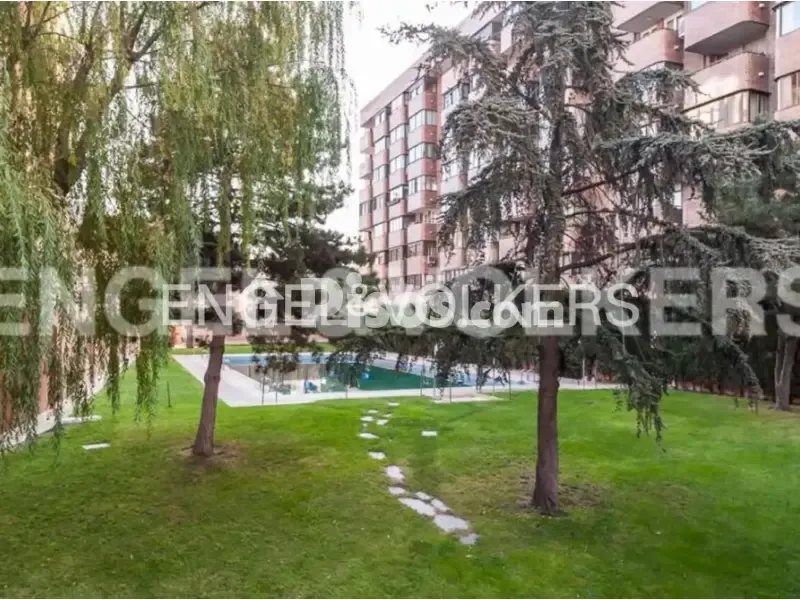 Jardin - Reformed Apartment with Pool in Salamanca