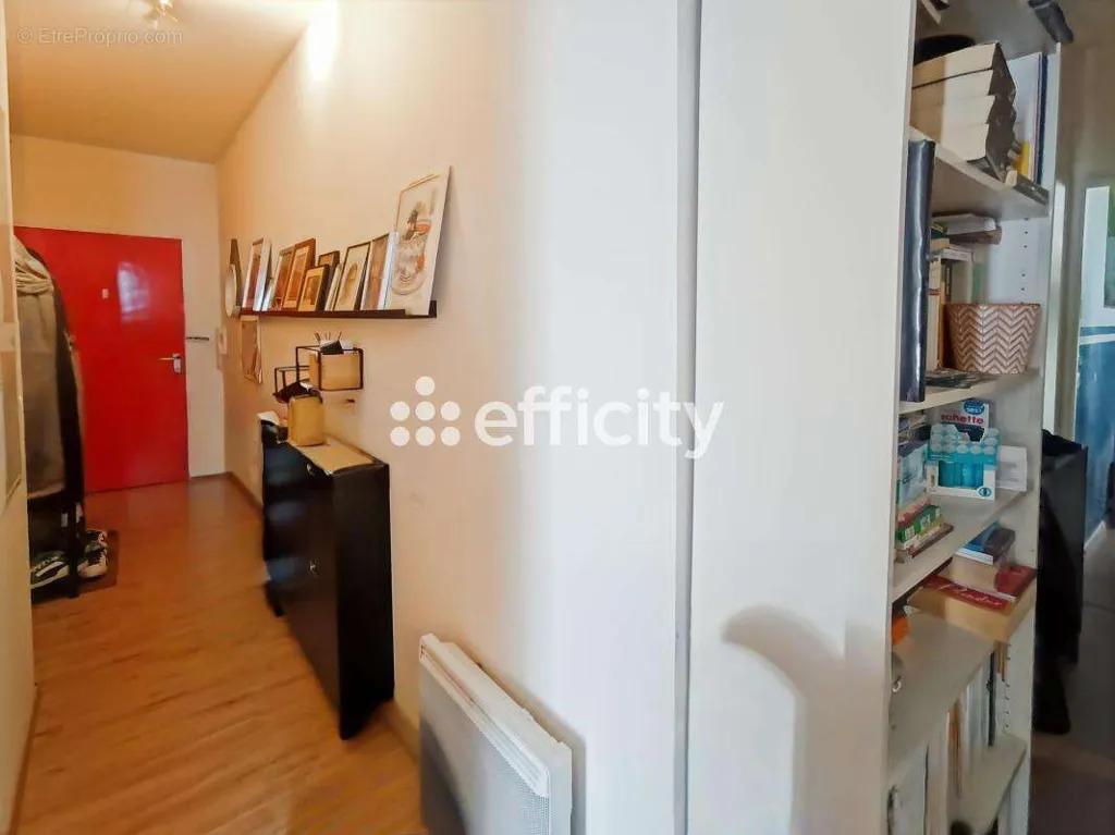 Entrée - Appartement avec Jardin près du Jardin des Plantes à Rouen