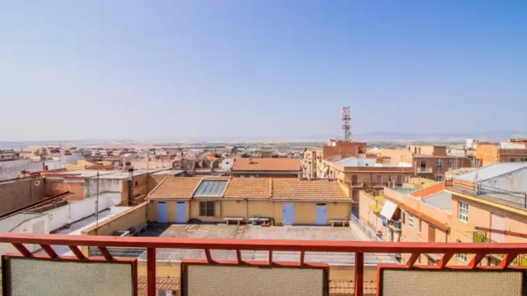Balcon - Apartment with Double Exposure in Lucera