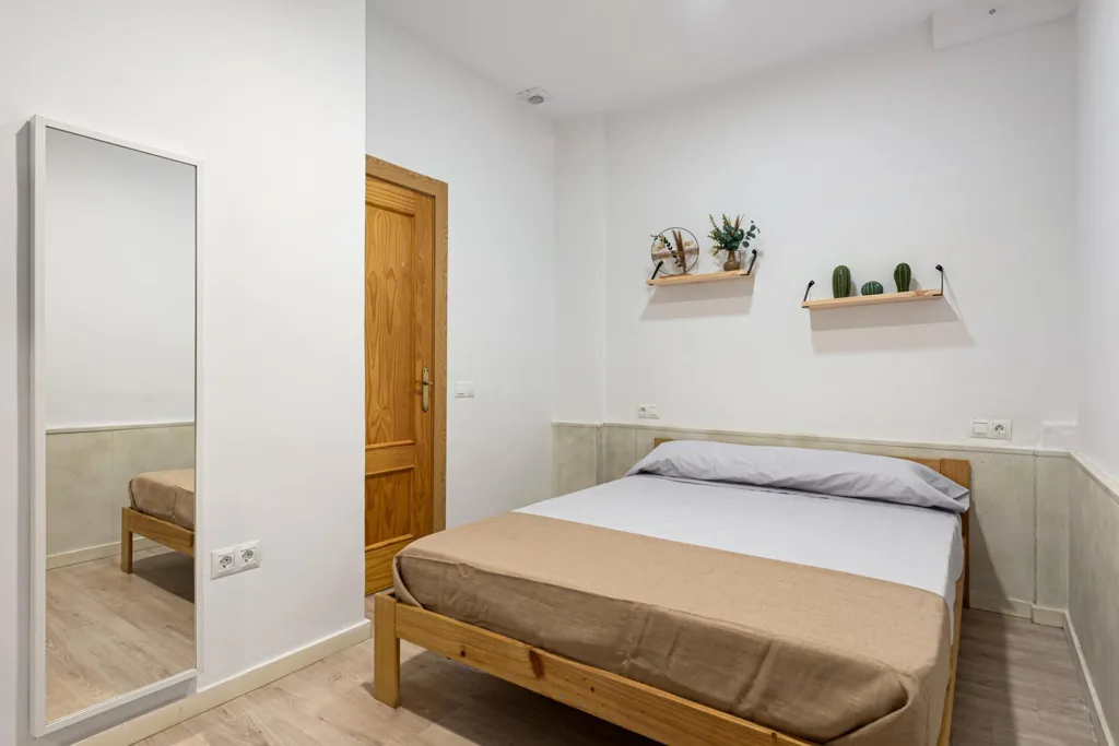 Bedrooms - 2-room house in Málaga Capital