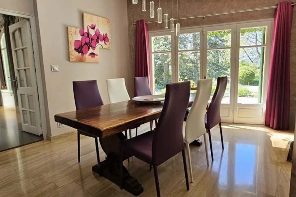 Sala da pranzo - Provencal Villa with Pool in Valence
