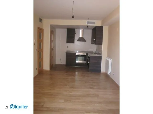 Cuisine - Bright Studio Flat with Garage in Barrio Jesús