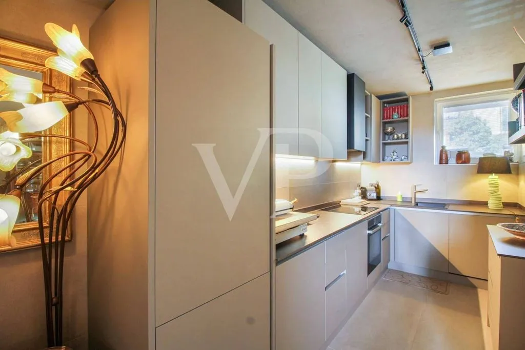 Köök - Luxury House with Marina View in Caorle