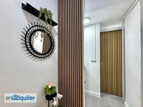 Entrée - Apartment with Castellana Views in Madrid