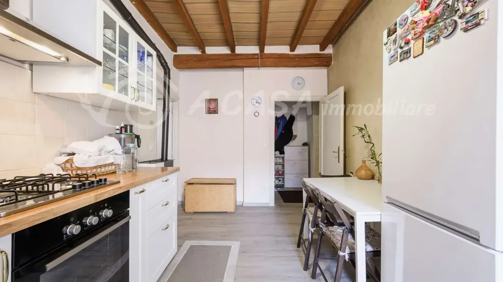 Cuisine - Rearranged Apartment with Terraced View in Calestano