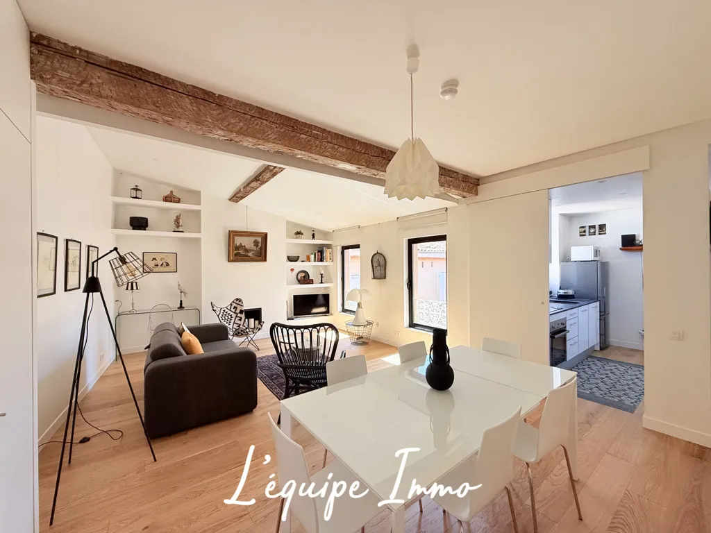 Salle à manger - Appartement Ancien avec Ascenseur au Centre de Toulouse