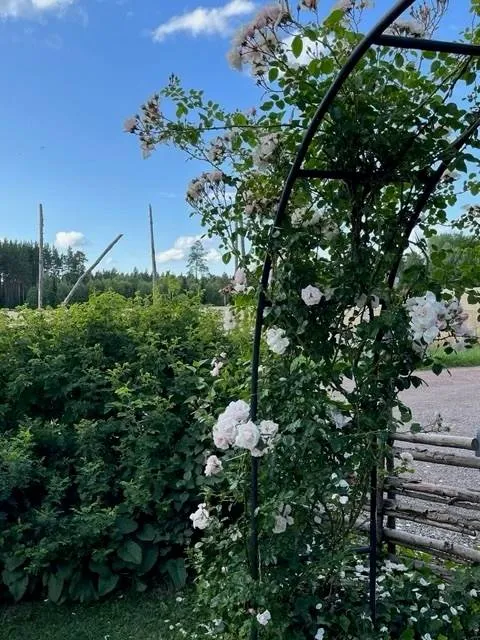 2-toaline maja asukohas Kumla kommun