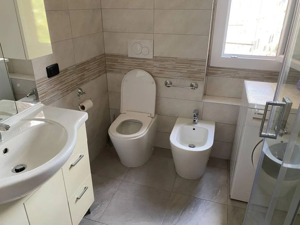 Salles de bain - Student Apartment with Balcony in Modena