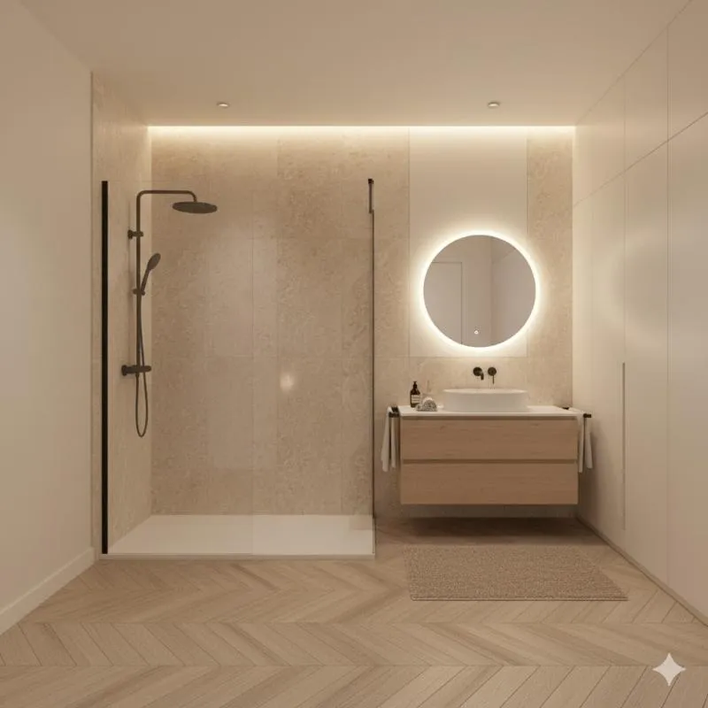 Salles de bain - Appartement 5 Pièces avec Double Terrasse à Bry-sur-Marne