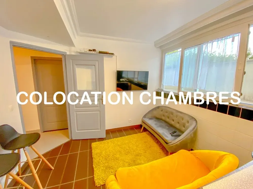 Chambres - Chambre Meublée en Colocation à Rosny Sous Bois