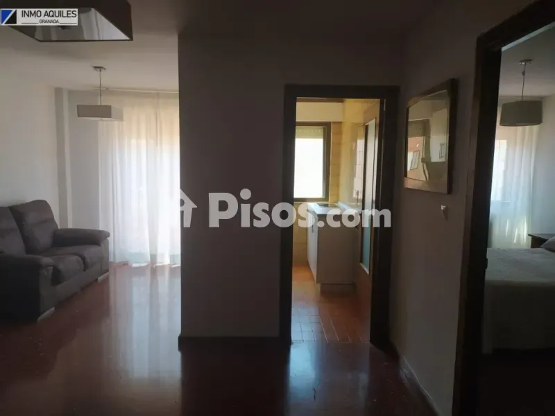 Séjour - Apartment with Balcony and Parking in Ronda
