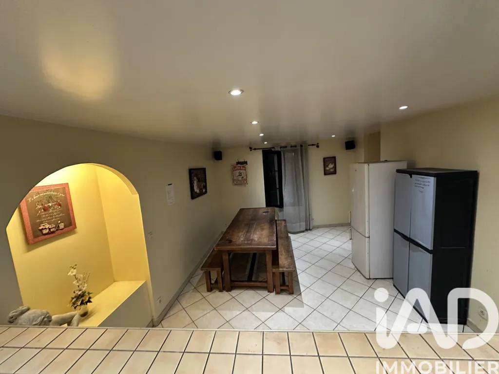 Köök - Charming Mezzanine Studio near RER A