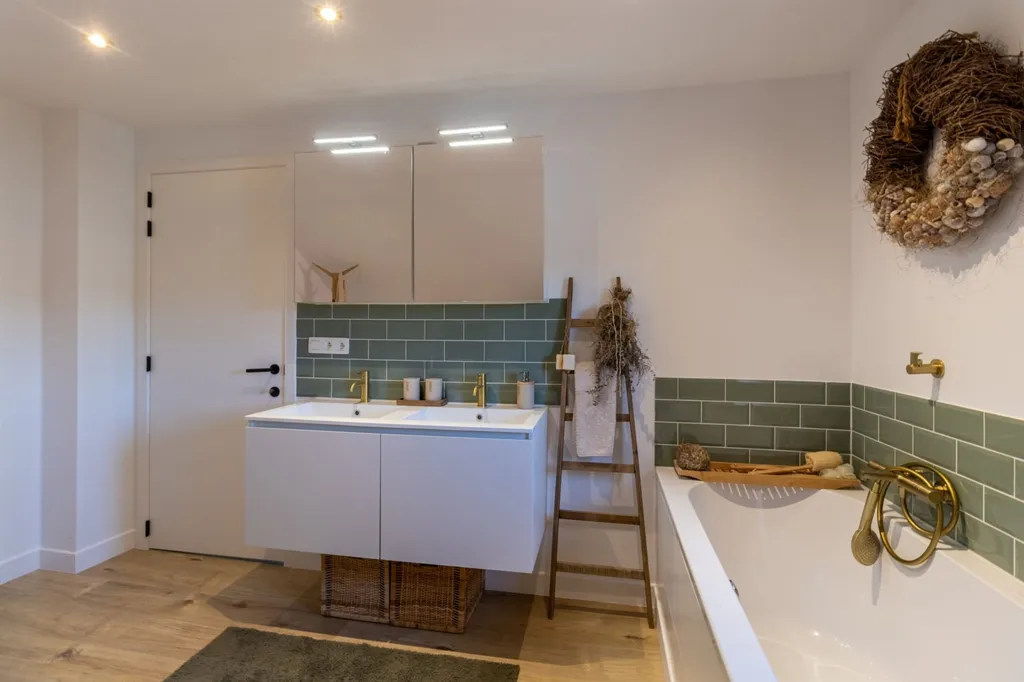 Bagni - Renovated House with Sauna in Olen