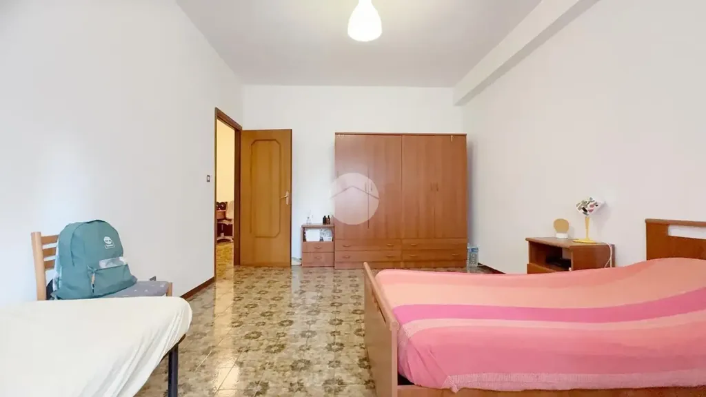 Chambres - Three-Bedroom Apartment with Balcony in Palermo