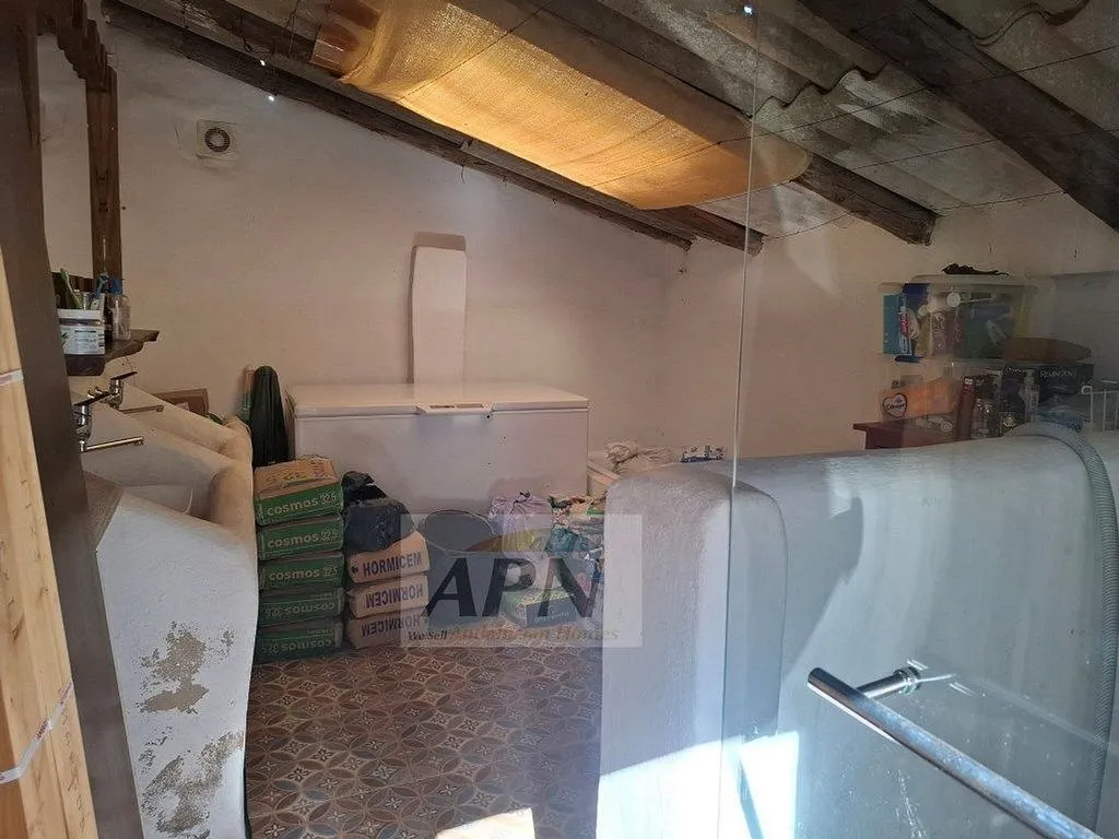 Salles de bain - Country House with Terraces in Álora