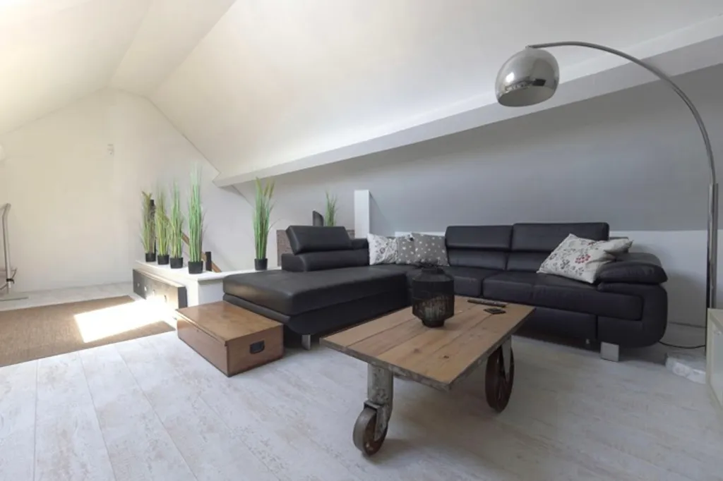 Séjour - Maison 3 Façades avec Jardin et Garage à Ternat