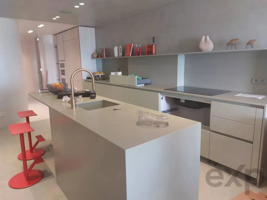 Cuisine - Luxury Flat with Sea View in Quarteira