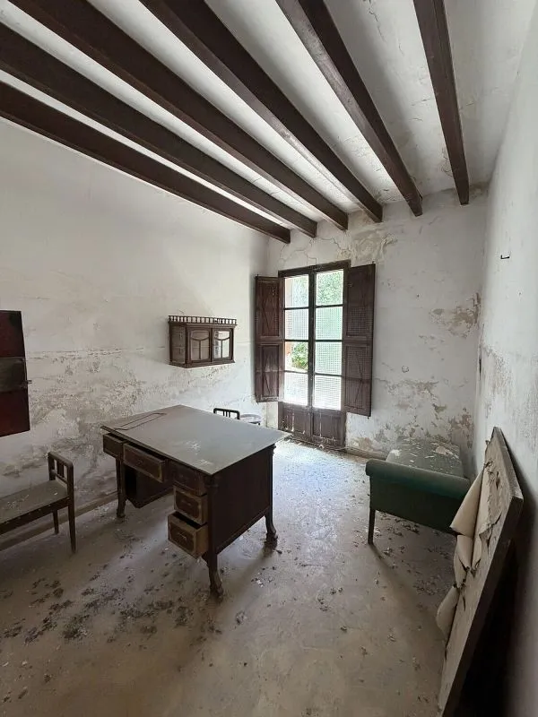Office - Historic Chalet with Terrace in Sa Pobla