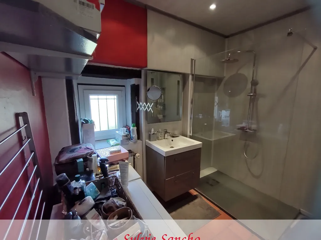 Salles de bain - Maison de Campagne avec Piscine à Vicq-Exemplet