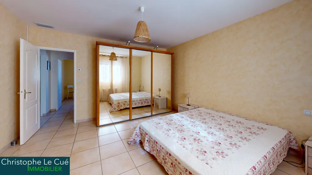 Chambres - Villa 3 Faces avec Piscine à Saint-Cyprien Plage