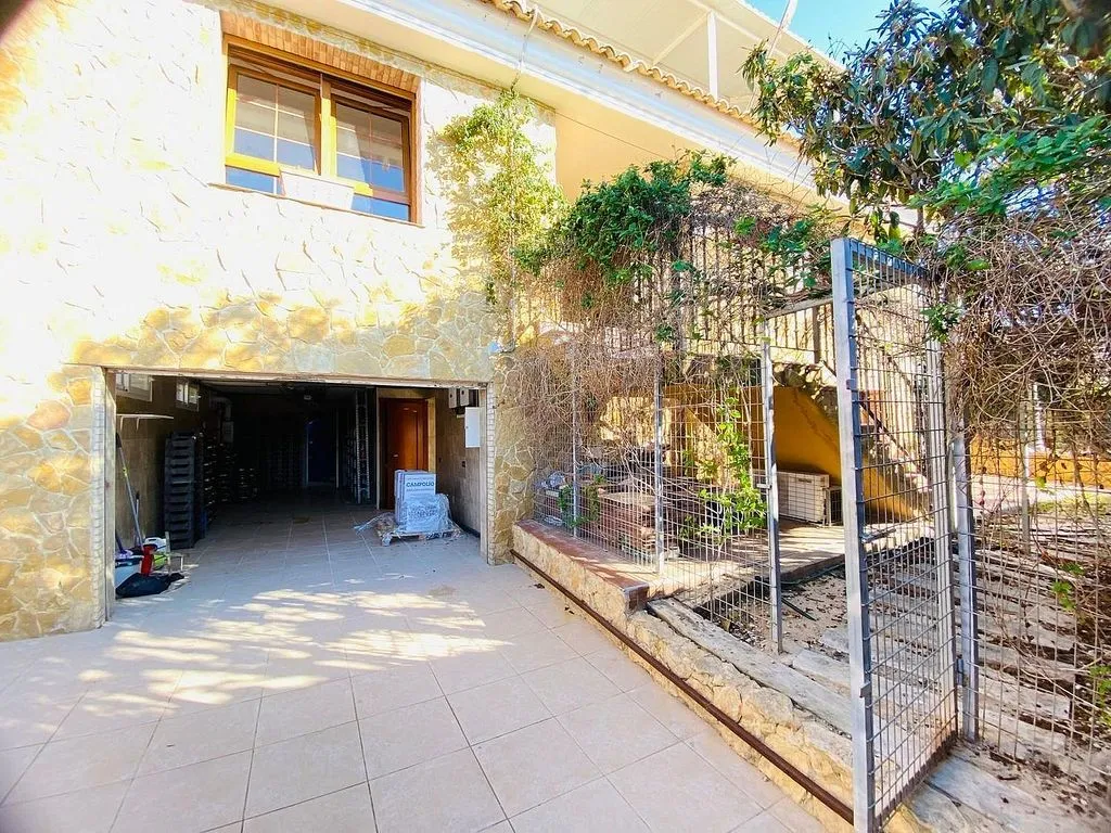 Jardin - Luxury Villa with Pool in Playas de Orihuela