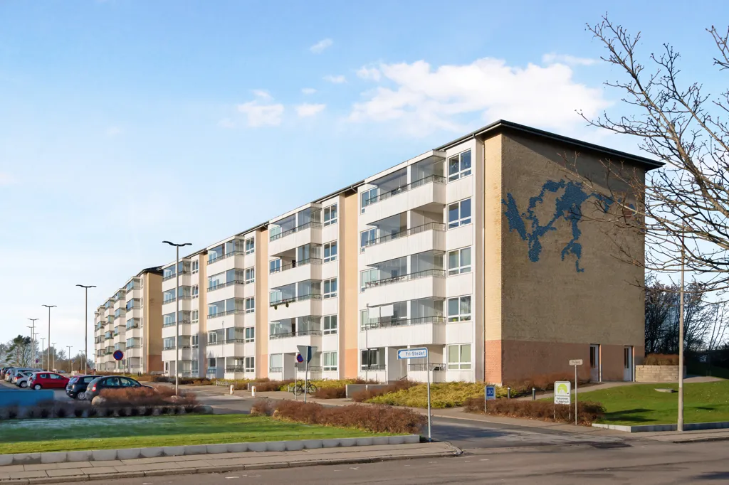 Välivaade - Modernised Apartment in Aalborg SØ