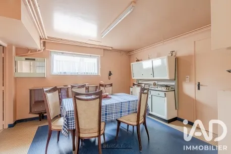 Salle à manger - Maison de 6 Pièces avec Terrasse à Lexy