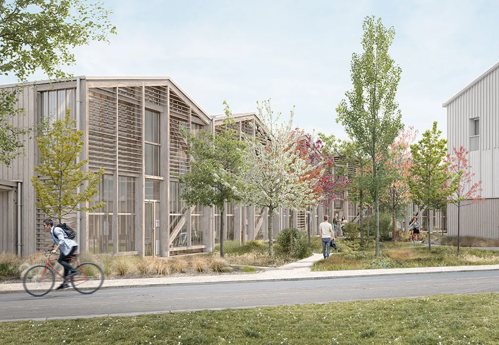 Eco-Friendly Homes with Private Gardens in Angers