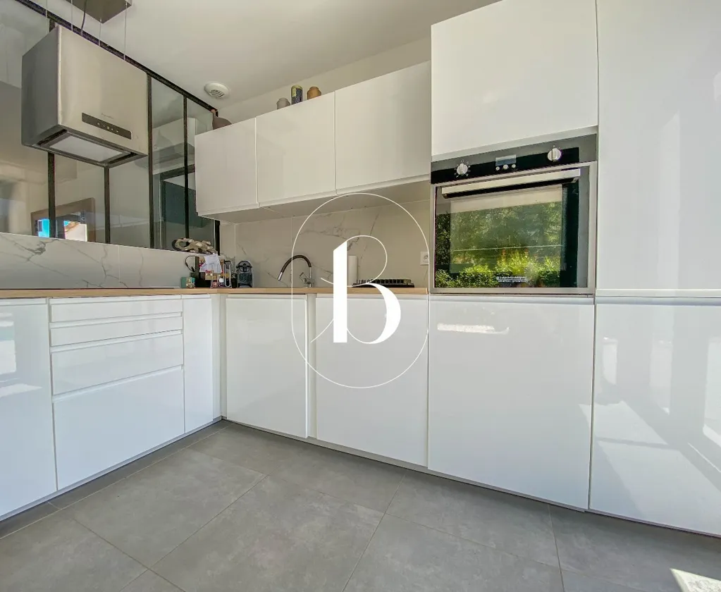Cuisine - Villa avec Piscine et Jardin à 25mn d'Uzès