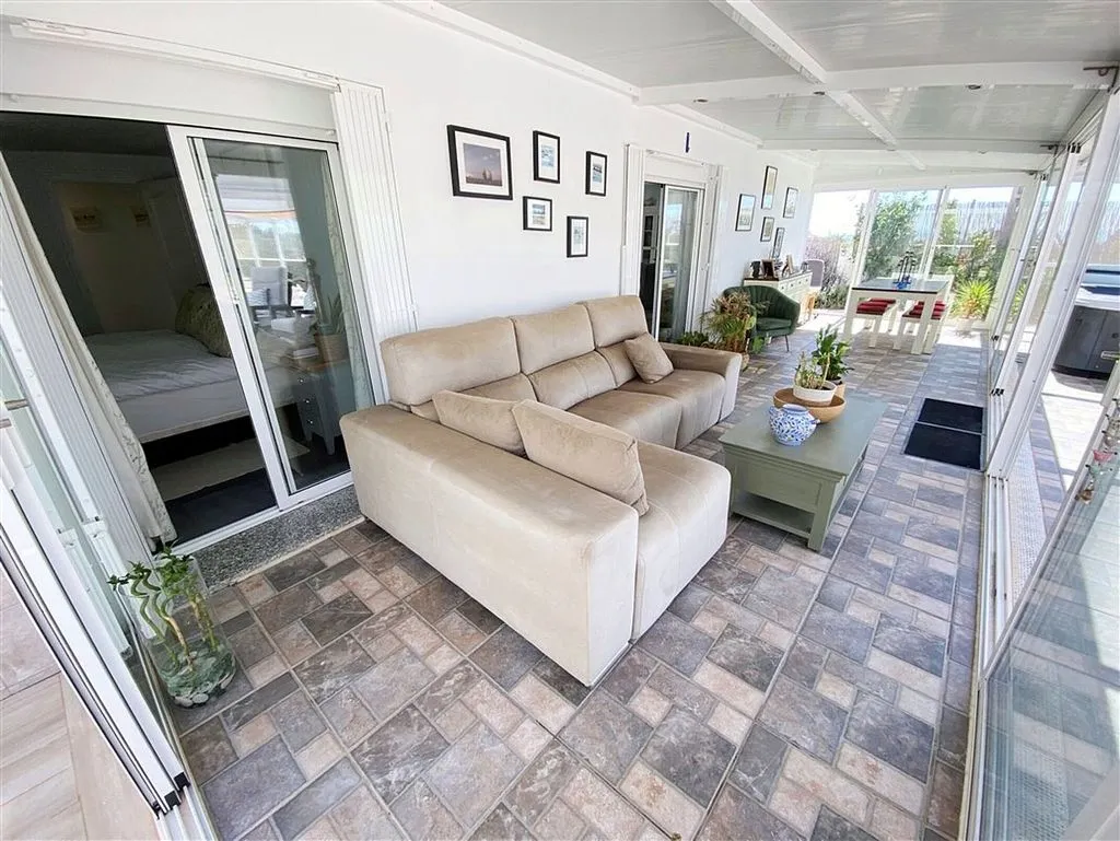Terrasse - Modern Chalet with Pool and Terrace in Huércal-Overa