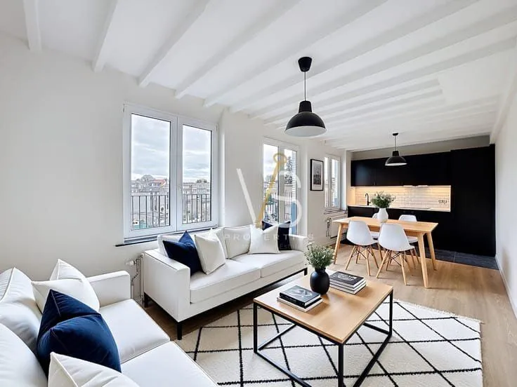 Séjour - Appartement à 1020 Laeken, Bruxelles