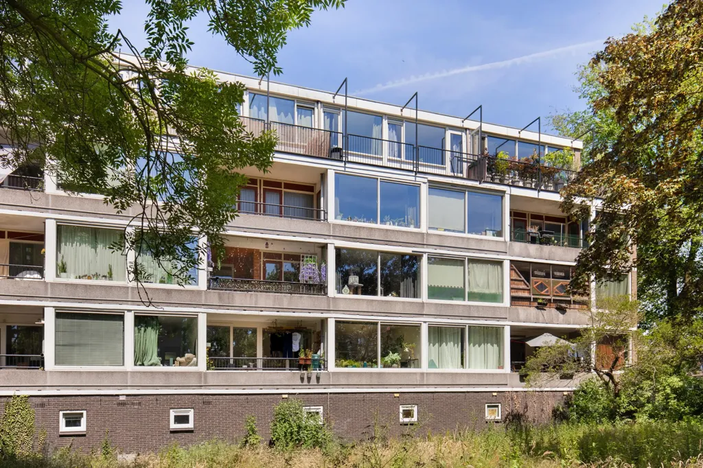 Extérieur - 2-Bedroom Flat with South-Facing Balcony in Haarlem
