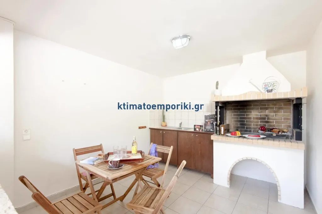 Sala da pranzo - Villa with Pool in Kolymvari, N. Chania