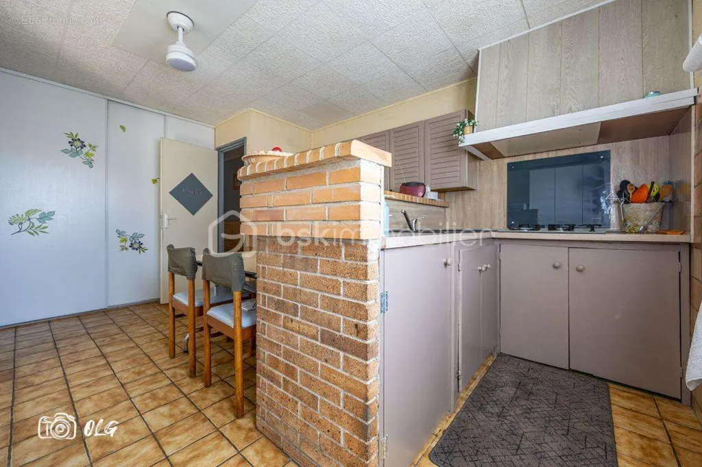 Cuisine - Villa avec Studio Indépendant à Lansargues