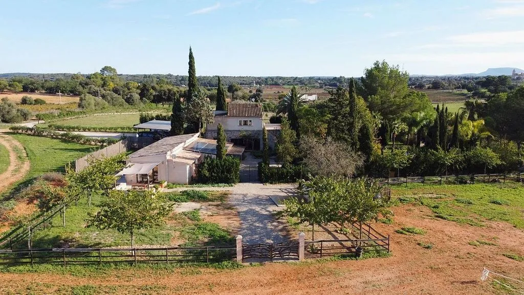 Õhuvaade - Luxury Farmhouse with Pool in Sencelles