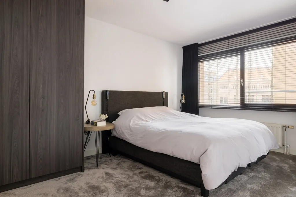 Bedrooms - Galerie Flat with Terrace in Eindhoven Centre