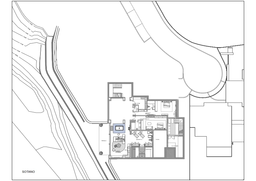 Plan - Ultra-modern Villa with Panoramic Views in Benahavís