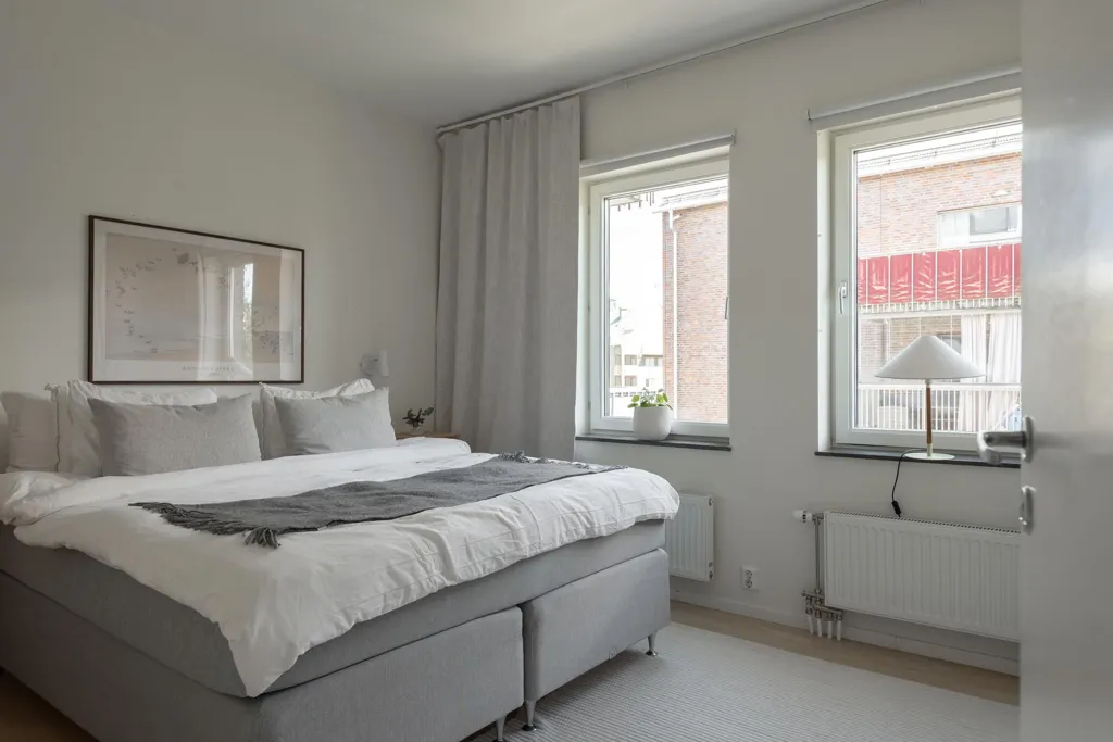 Chambres - Modern Flat with Large Balcony in Södra Ladugårdsängen