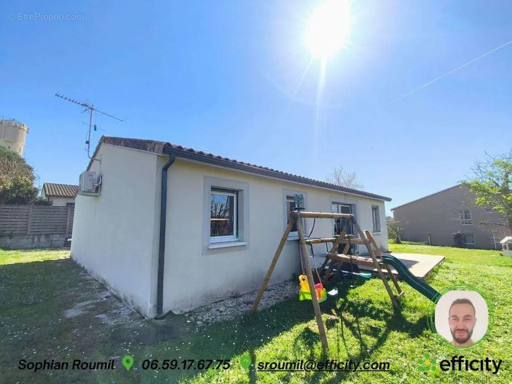 Aed - Renovated House with Garden in Fleac