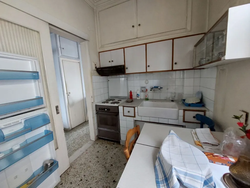 Köök - Panoramic Flat in Thessaloniki Centre