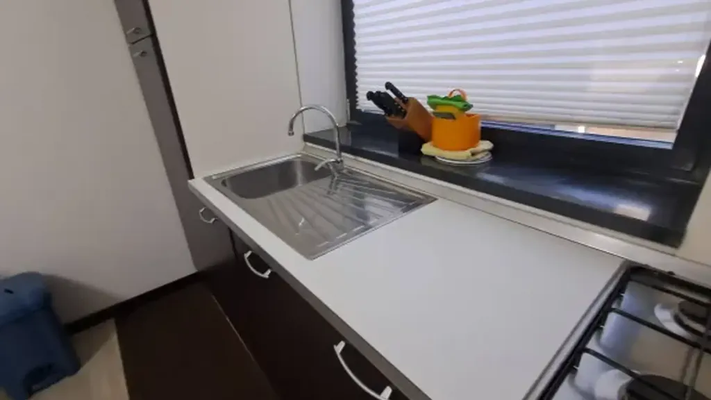 Köök - Rented Flat with Balcony in Catanzaro