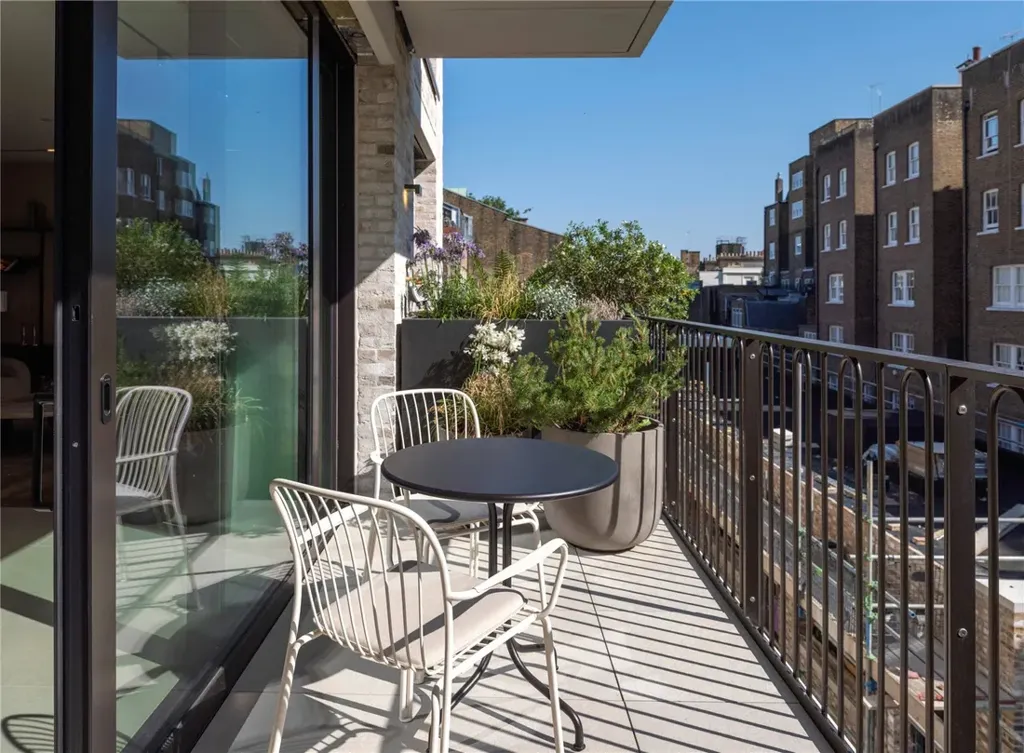 Balcon - Appartement 2 chambres à Westminster