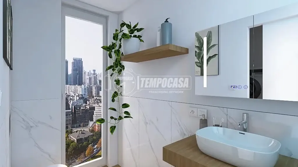 Bagni - Modernised 2-Bedroom in Parella, Turin
