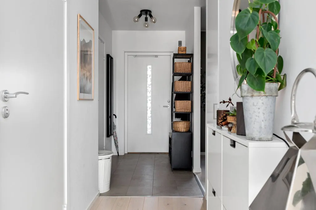Entrée - Apartment with Balcony in Skellefteå