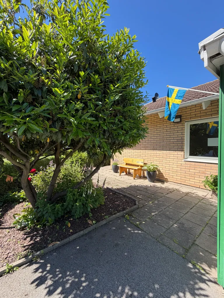 Jardin - Apartment with Garden Terrace in Köpingebro