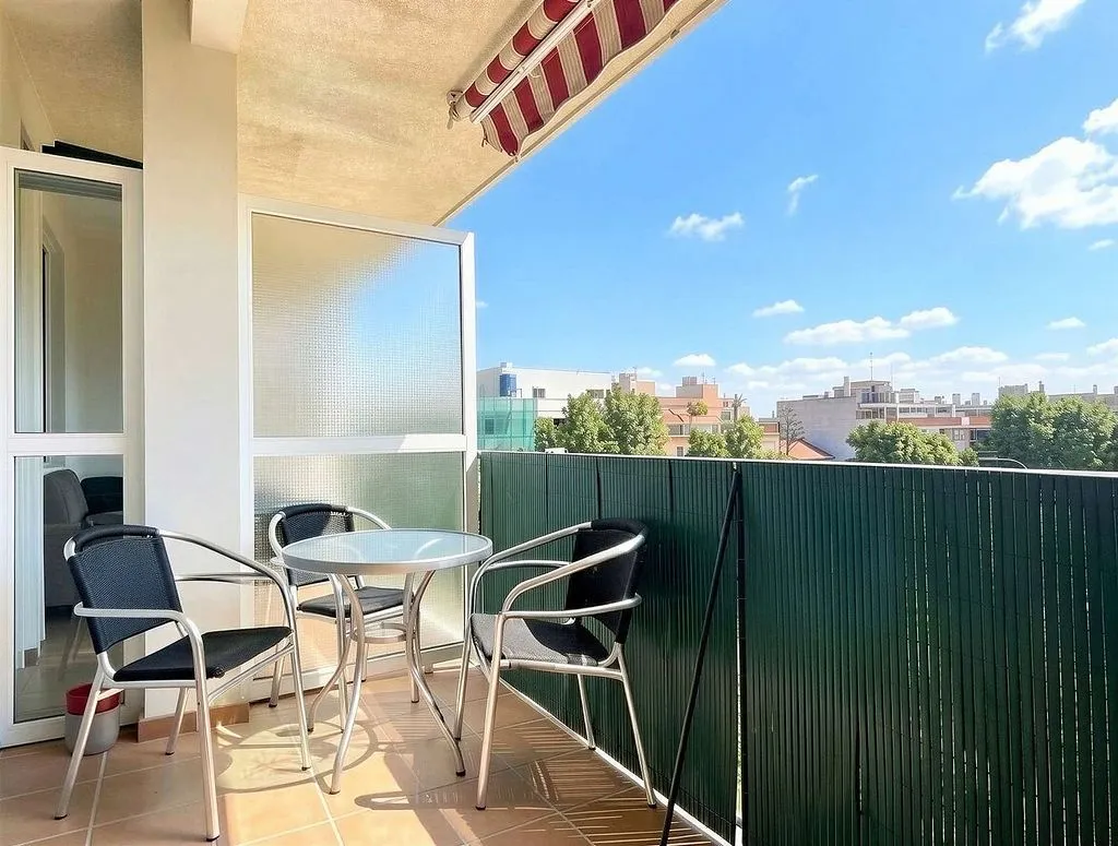 Balcon - Apartment with Pool and Balcony in Son Cladera
