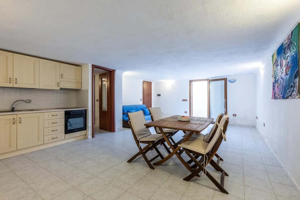 Söögituba - Twin Villa with Private Garden in Tertenia